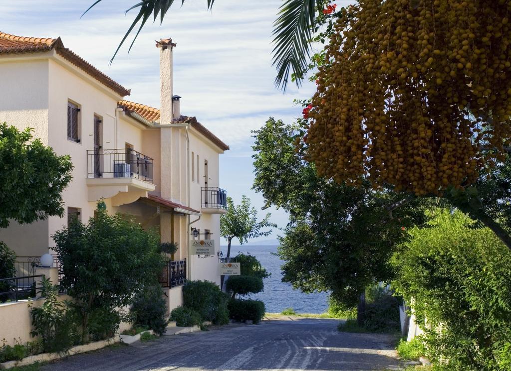 Anniska Hotel Kardamyli Exterior photo